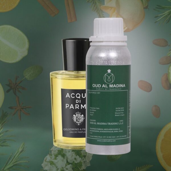 Gelsomino A Freddo by Acqua di Parma Fragrance Oil for Unisex