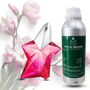 Angel Nova by Mugler Perfume Oil, a vibrant women’s fragrance with fruity, floral, and woody notes. for wholesalers, retailers, and global B2B buyers.