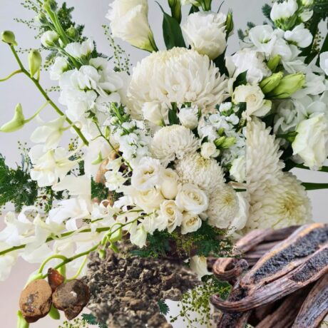 Floral Accents Intertwined With Saffron's Unisex Fragrance Oil