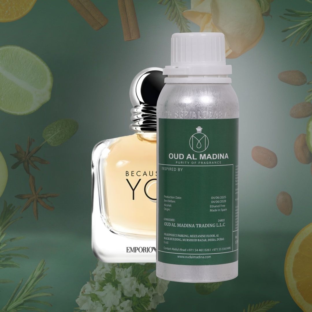 Emporio Armani Because It’s You