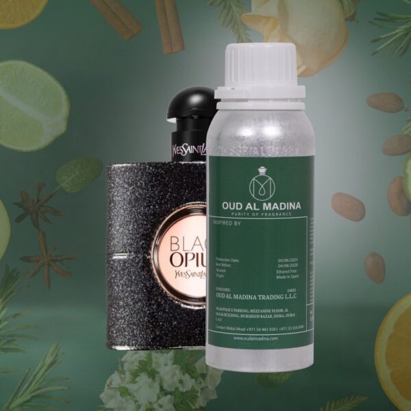 Black Opium Yves Saint Laurent Perfume Oil