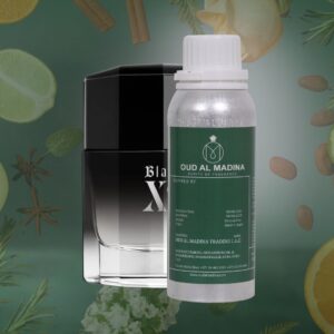 Black XS Paco Rabanne for Men Perfume Oil