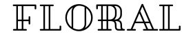 FLORAL